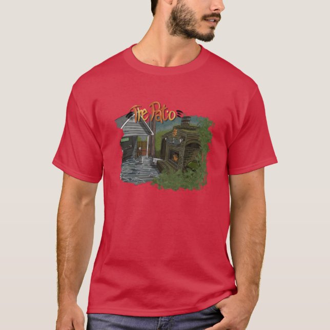 Camiseta The Patio Homewood AL (Anverso)