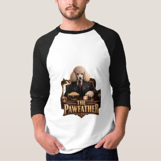 Camiseta The Pawfather Poodle Mafia