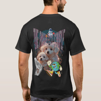 Camiseta The Pawfect World T-Shirt – Cute Bichon Frise Trio