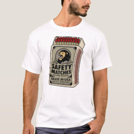 Camiseta The Perfect Match Retro Matchbox