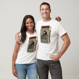 Camiseta The Perfect Match Retro Matchbox