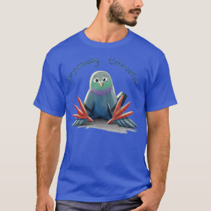 Camiseta The Perpetually Exhausted Pigeon 1
