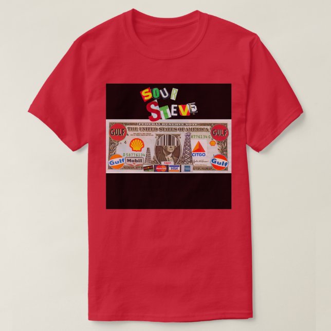 Camiseta The PetroDollar (Diseño del anverso)