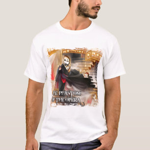 CAMISETA THE PHANTOM OF THE OPERA