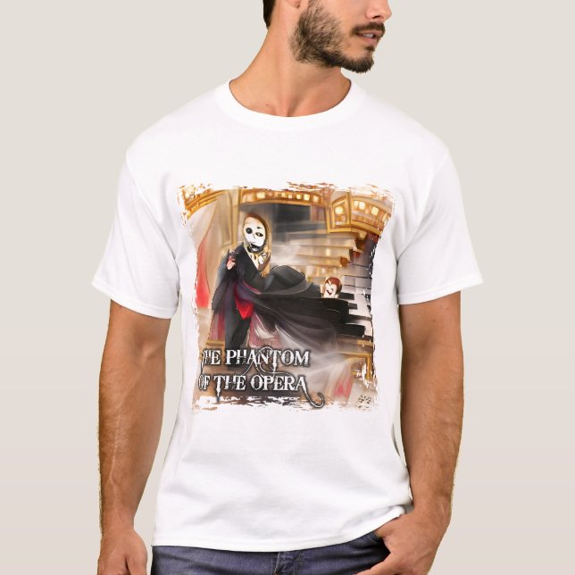 CAMISETA THE PHANTOM OF THE OPERA (Anverso)