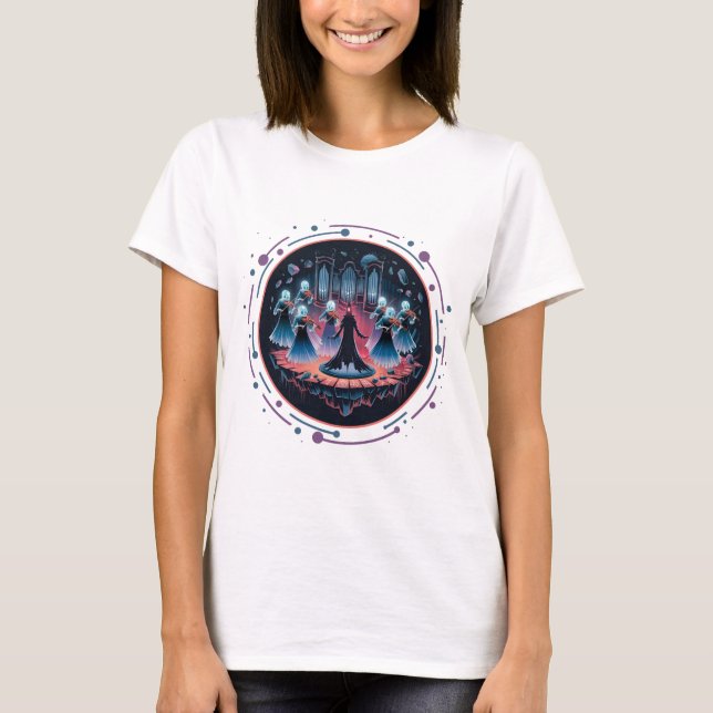 Camiseta The Phantom Symphony (Anverso)