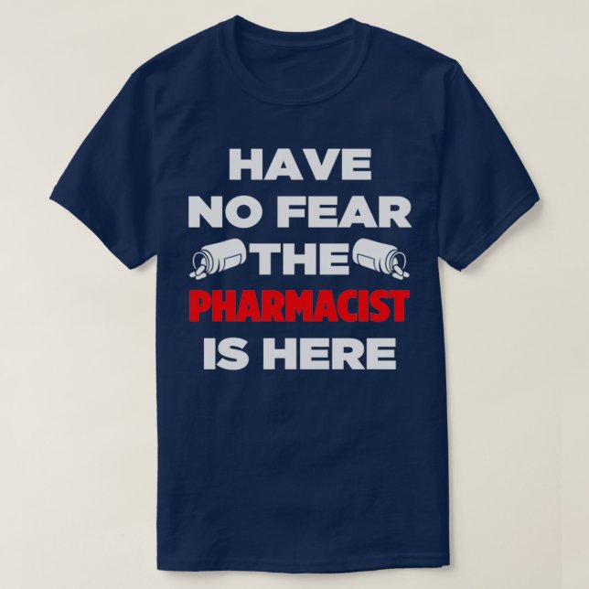Camiseta The Pharmacist (Diseño del anverso)