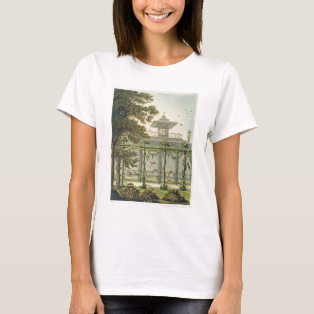 Camiseta The Pheasantry, engraved by Joseph Constantine Sta (Anverso)