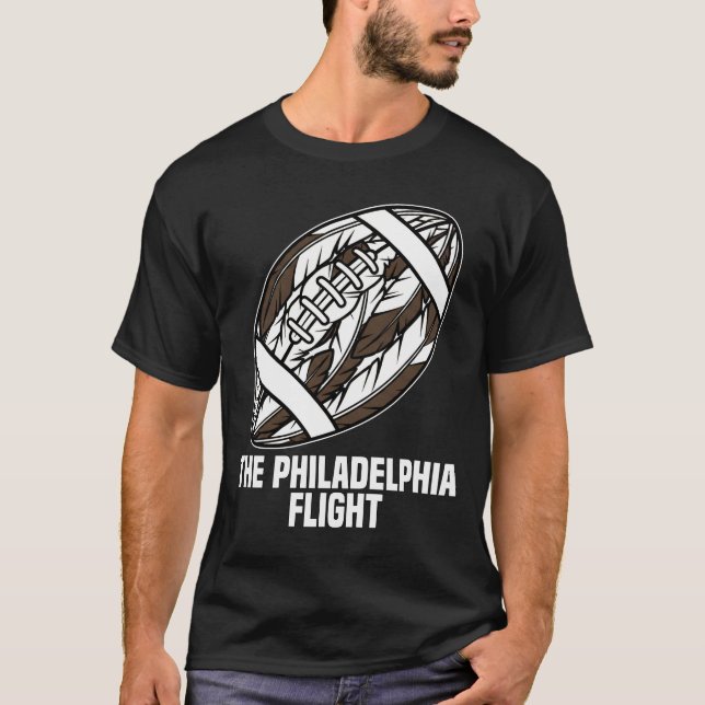 CAMISETA THE PHILADELPHIA FLIGHT - PHILADELPHIA FOOTBALL (Anverso)