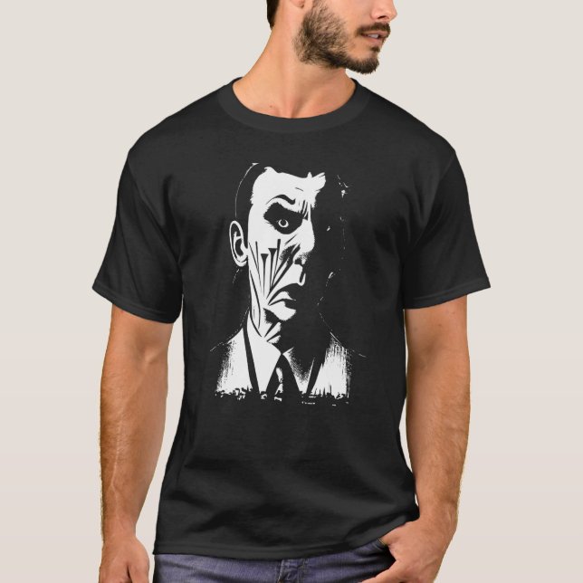 Camiseta The Physics and Math Vampire Arises Teacher Hallow (Anverso)