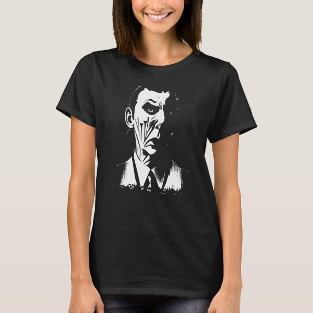 Camiseta The Physics and Math Vampire Arises Teacher Hallow (Anverso)