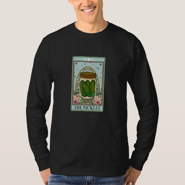 Camiseta The Pickles Tarot Card  Pickle  Dill Pickle Humor (Anverso)