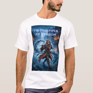 Camiseta The Pied Piper of Hamelin Dark Fantasy Fairytale