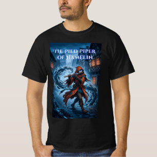 Camiseta The Pied Piper of Hamelin Dark Fantasy Fairytale