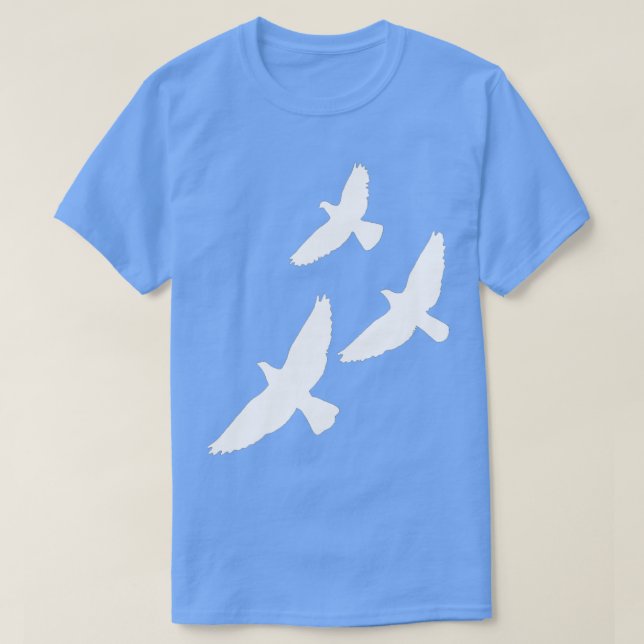 Camiseta The Pigeons (Diseño del anverso)