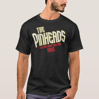 Camiseta The Pinhead - Muy Darn Loud Tour 1985 Classi