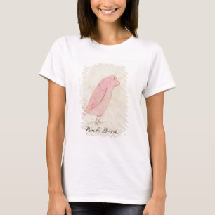 Camiseta The Pink Bird, from 'Sixteen Drawings of Comic Bir