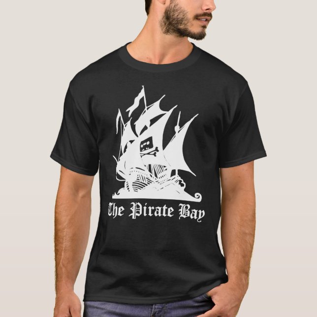 Camiseta The Pirate Bay Shirt Essential T-Shirt (Anverso)