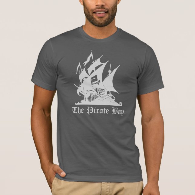 Camiseta The Pirate Bay Tee (Anverso)