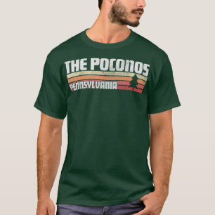 Camiseta The Poconos Pennsylvania Pa Mountain Gift T Shirt 