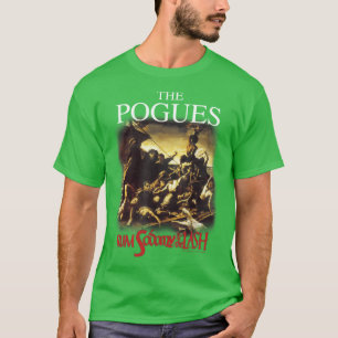 Camiseta The Pogues Ron Sodomía el Látigo Música Punk