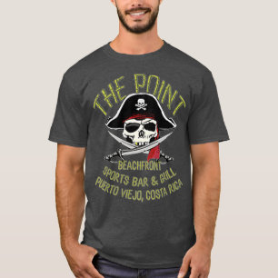 Camiseta The Point Beach Sports Bar Grill Costa