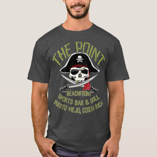 Camiseta The Point Beach Sports Bar Grill Costa