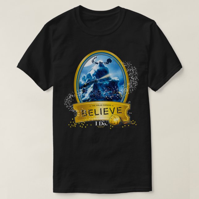 Camiseta The Polar Express True Believer Sweatshirt (Diseño del anverso)