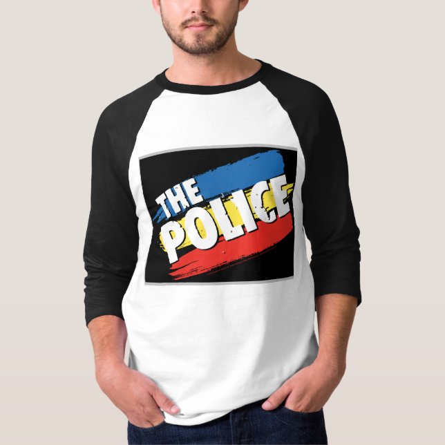 Camiseta The Police Stewart Copeland Edition  (Anverso)