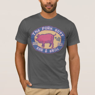 Camiseta The Pork Butt Bar & Grill