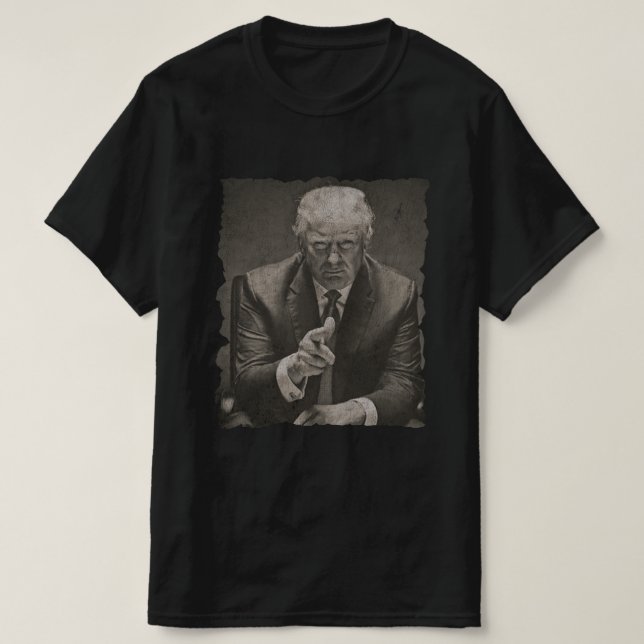 Camiseta The President Trump for Visionaries & Game-Changer (Diseño del anverso)