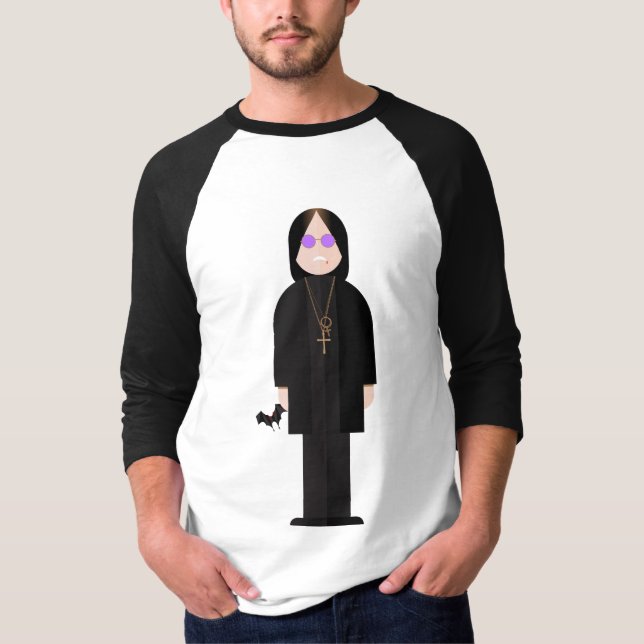 Camiseta The Prince of Darkness – Baseball Tee (Anverso)