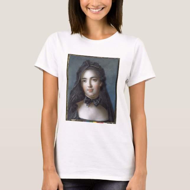 Camiseta The Princess of Beauveau, nee Sophie Charlotte de (Anverso)