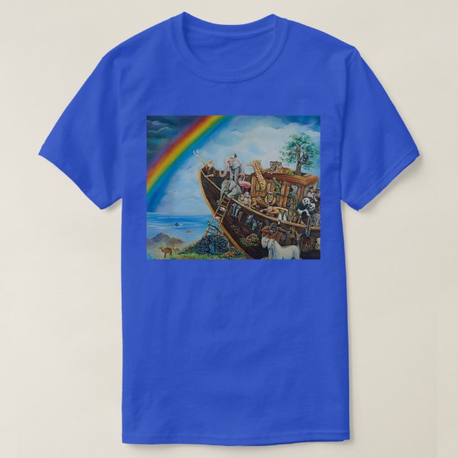 Camiseta The Promise Noahs Ark by Sonia Finch (Diseño del anverso)
