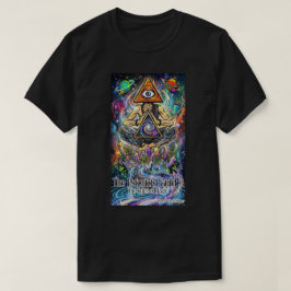 Camiseta The Psionicist Guild 2 Oscuro