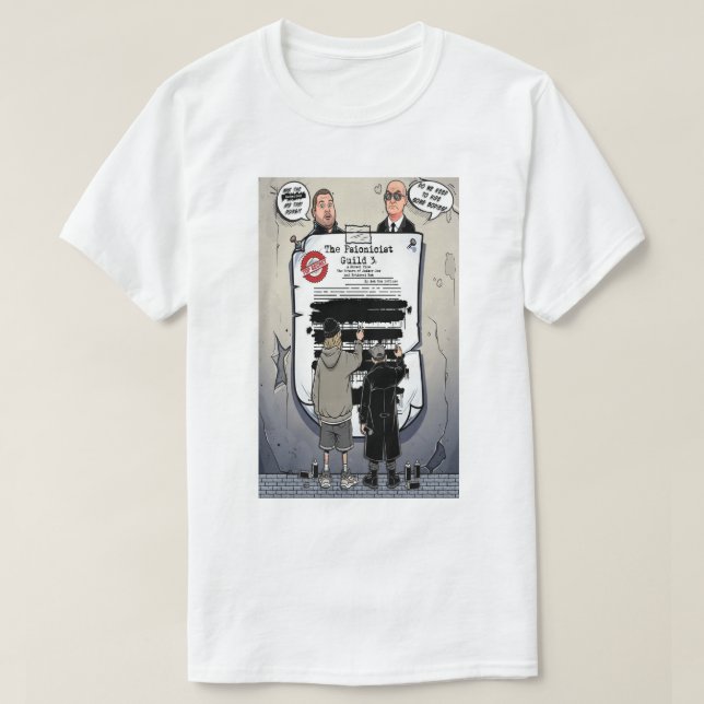 Camiseta The Psionicist Guild 3 (Diseño del anverso)