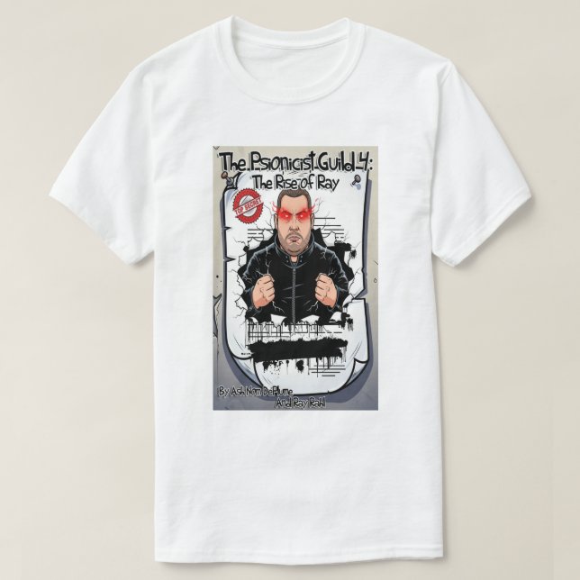 Camiseta The Psionicist Guild 4 (Diseño del anverso)