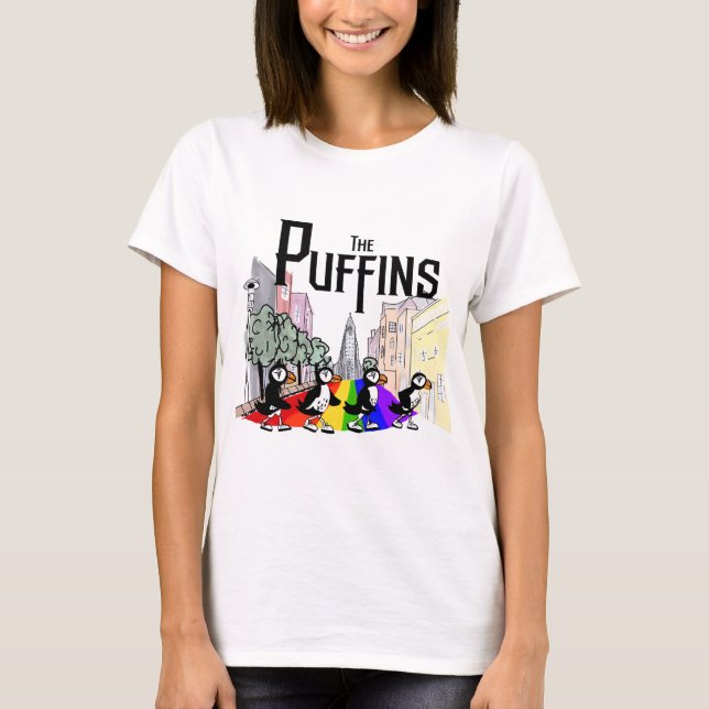 Camiseta The Puffins (Anverso)