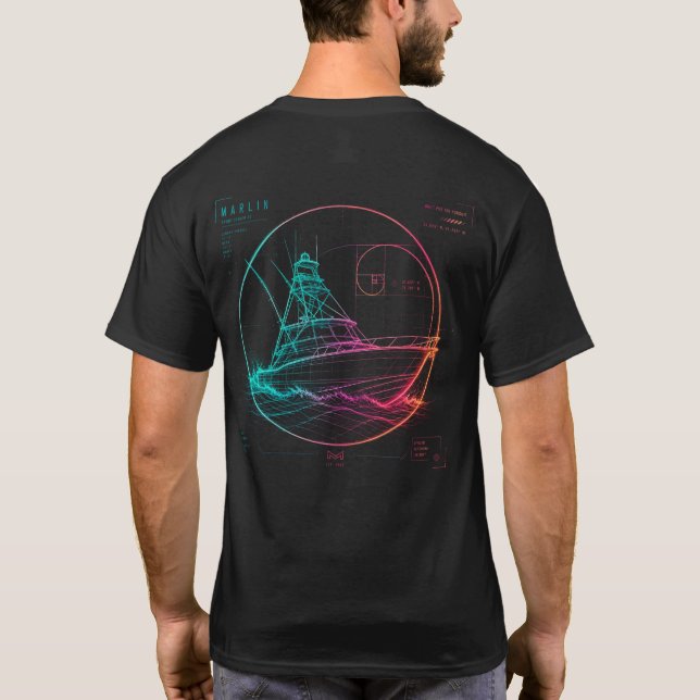Camiseta The Pursuit Blueprint (Reverso)