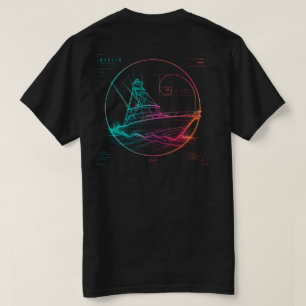 Camiseta The Pursuit Blueprint