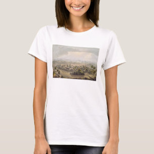 Camiseta The Pyramids at Cairo, engraved by Daniel Havell (