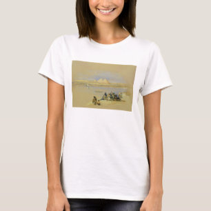 Camiseta The Pyramids at Giza, near Cairo (w/c)