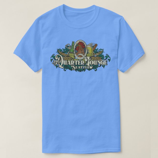 Camiseta The Quarter Lounge Seattle 2003 2 (Diseño del anverso)