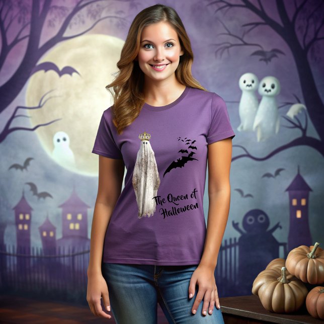 Camiseta The Queen of Halloween (Subido por el creador)