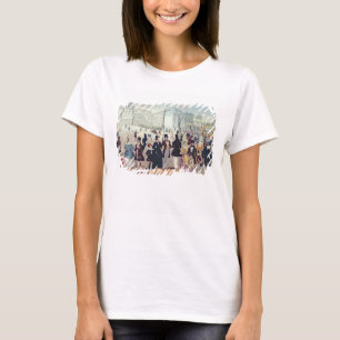 Camiseta The Queen's Return from the House of Lords, 1839 (