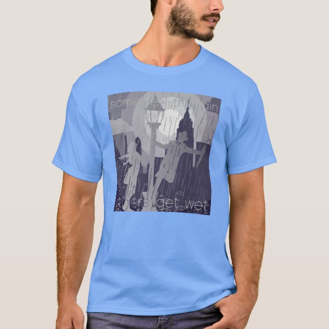 Camiseta The rain (Anverso)