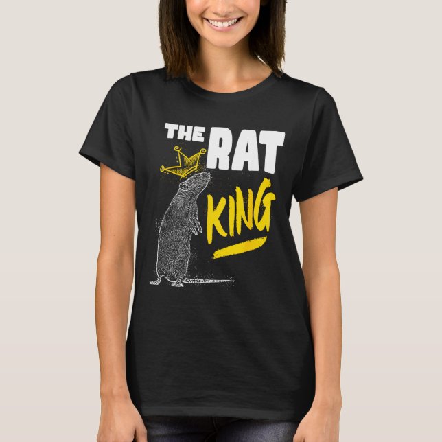 Camiseta The Rat King Nutcracker Ballet Dance Animal Mouse  (Anverso)