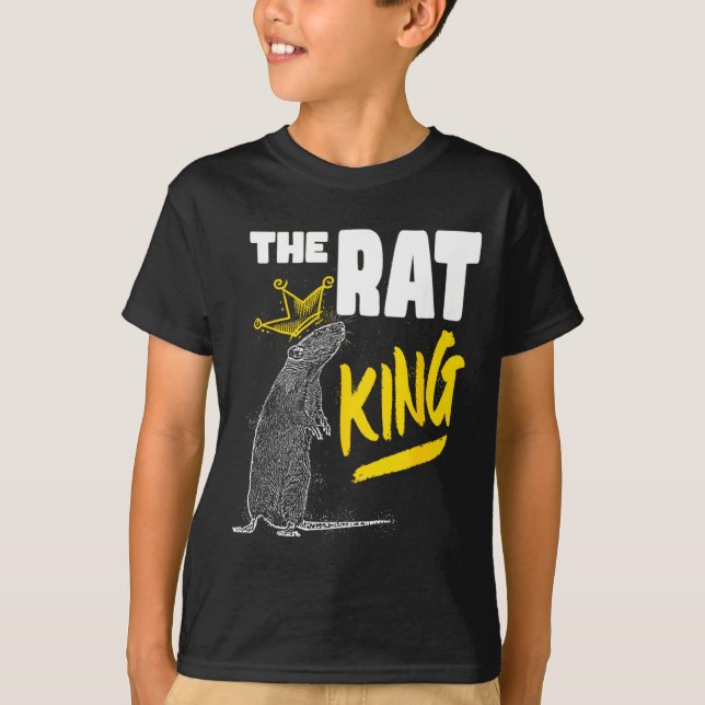 Camiseta The Rat King Nutcracker Ballet Dance Animal Mouse  (Anverso)