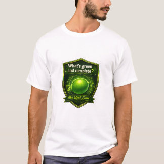 Camiseta The Real Lime