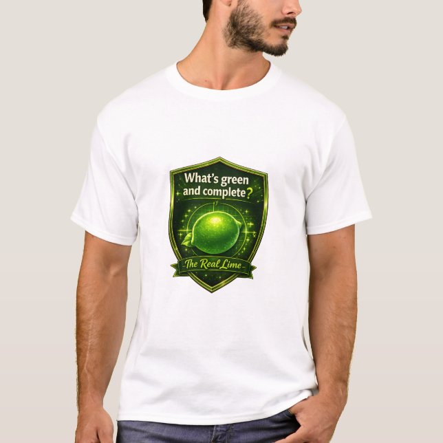 Camiseta The Real Lime (Anverso)